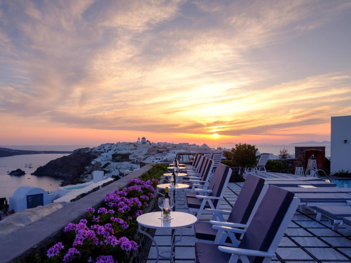 Nikos Villas Oia  Bagian luar foto