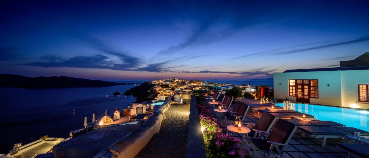 Nikos Villas Oia  Bagian luar foto