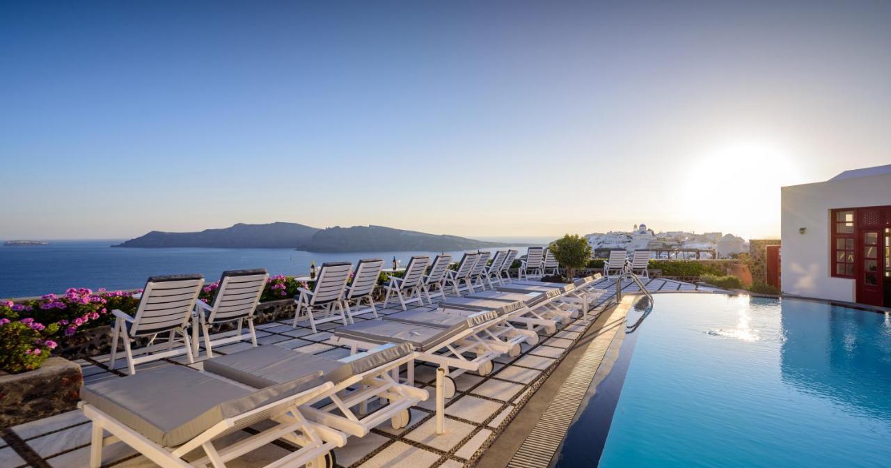 Nikos Villas Oia  Bagian luar foto