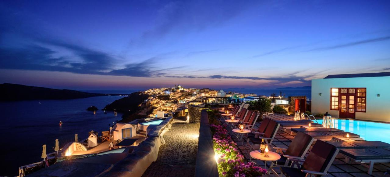 Nikos Villas Oia  Bagian luar foto
