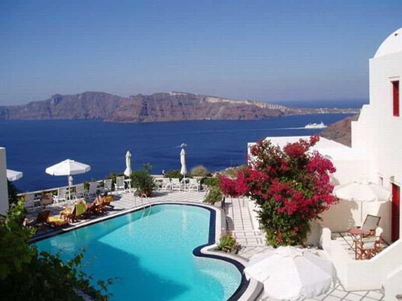 Nikos Villas Oia  Bagian luar foto