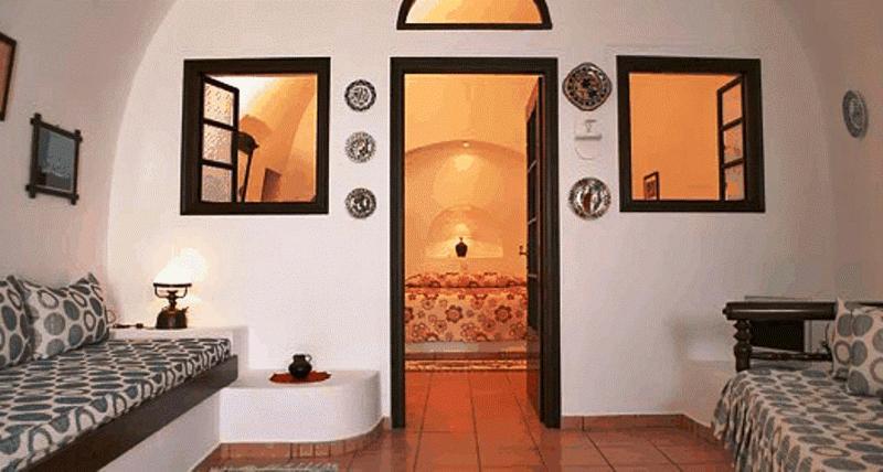 Nikos Villas Oia  Ruang foto